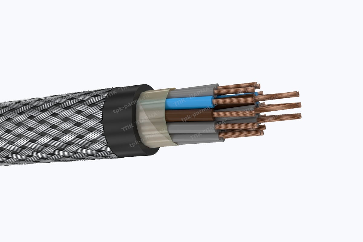 Фотография провода Кабель МРШНЭ 16х1,5