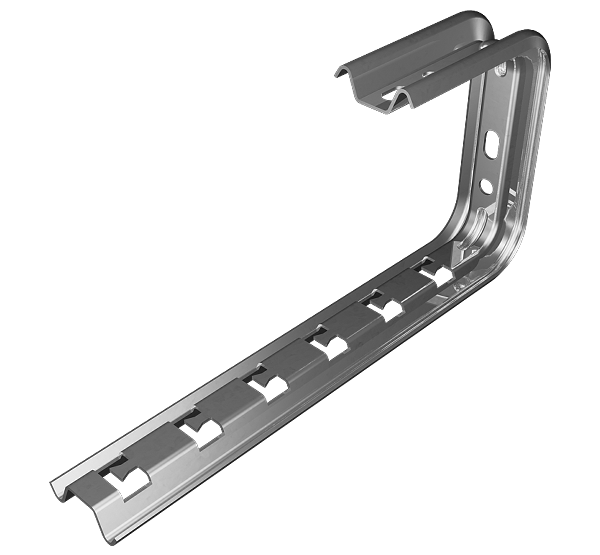 Омега подвес потолочный безвинтовой OPPBV100 RAL