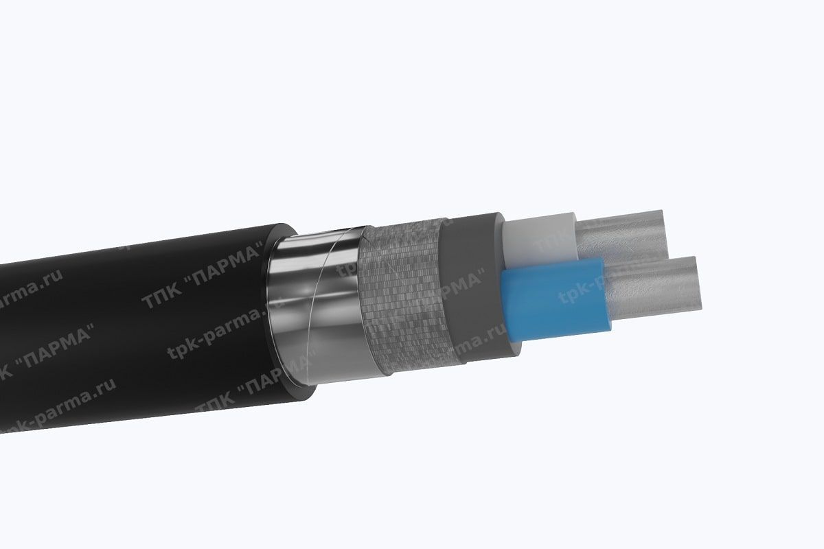Фотография провода Кабель АПвБбШв 2х50