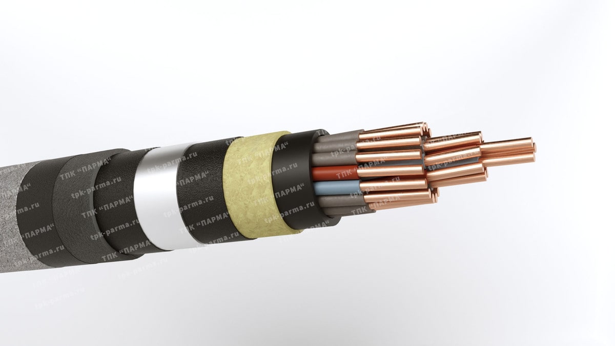 Кабель КРВБ 52х1