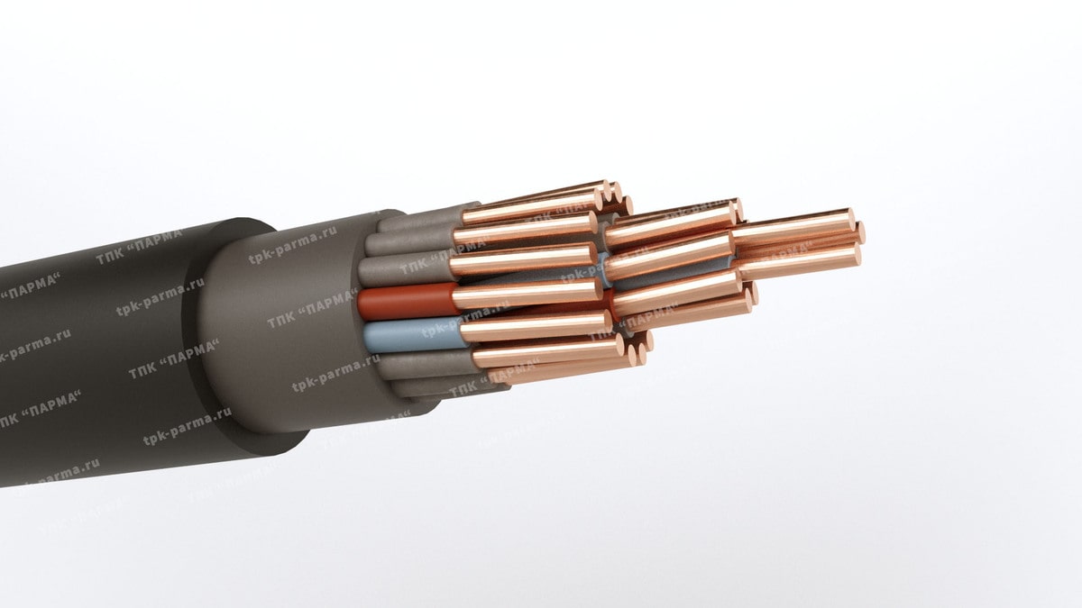 Кабель КППГнг-HF 37х1,5