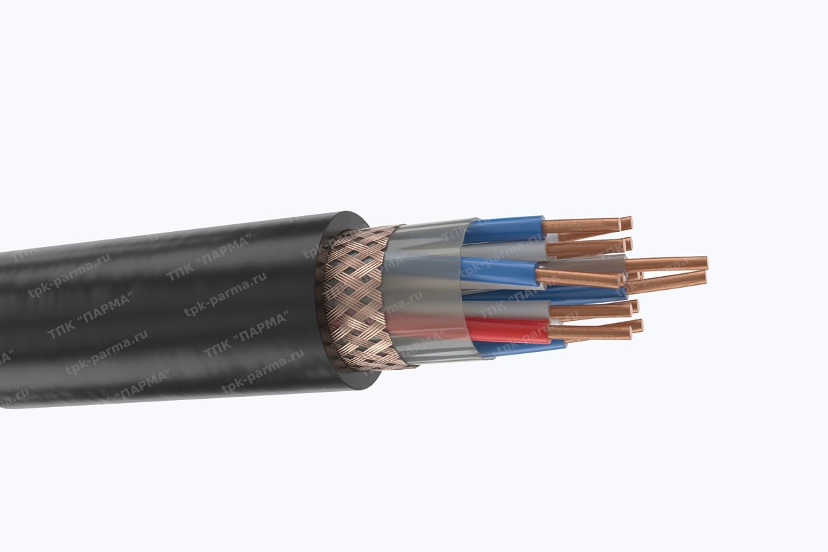 Фотография провода Кабель КУПЭВ-С 37х2х0,35