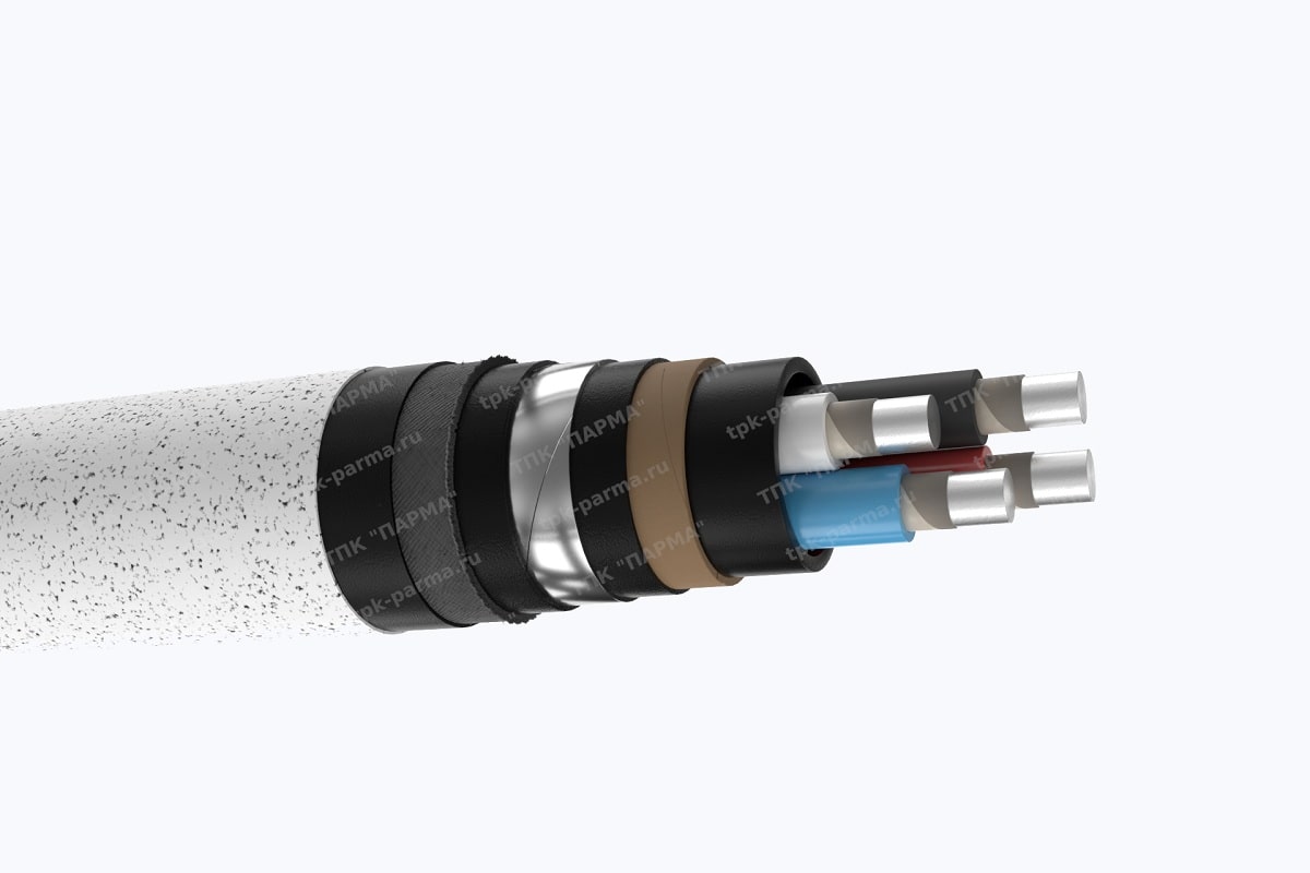 Фотография провода Кабель АВРБ 3х240+1х120