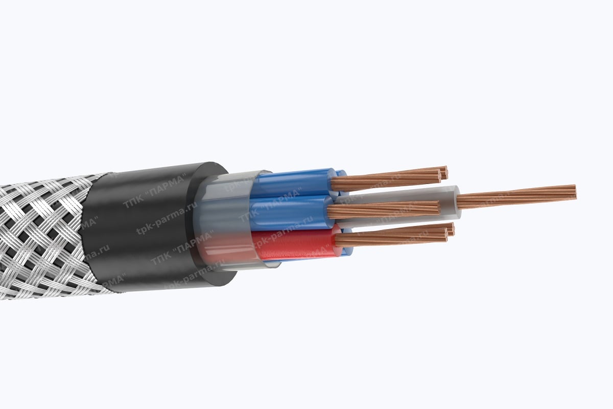 Фотография провода Кабель КУПВ-Пм 52х0,35