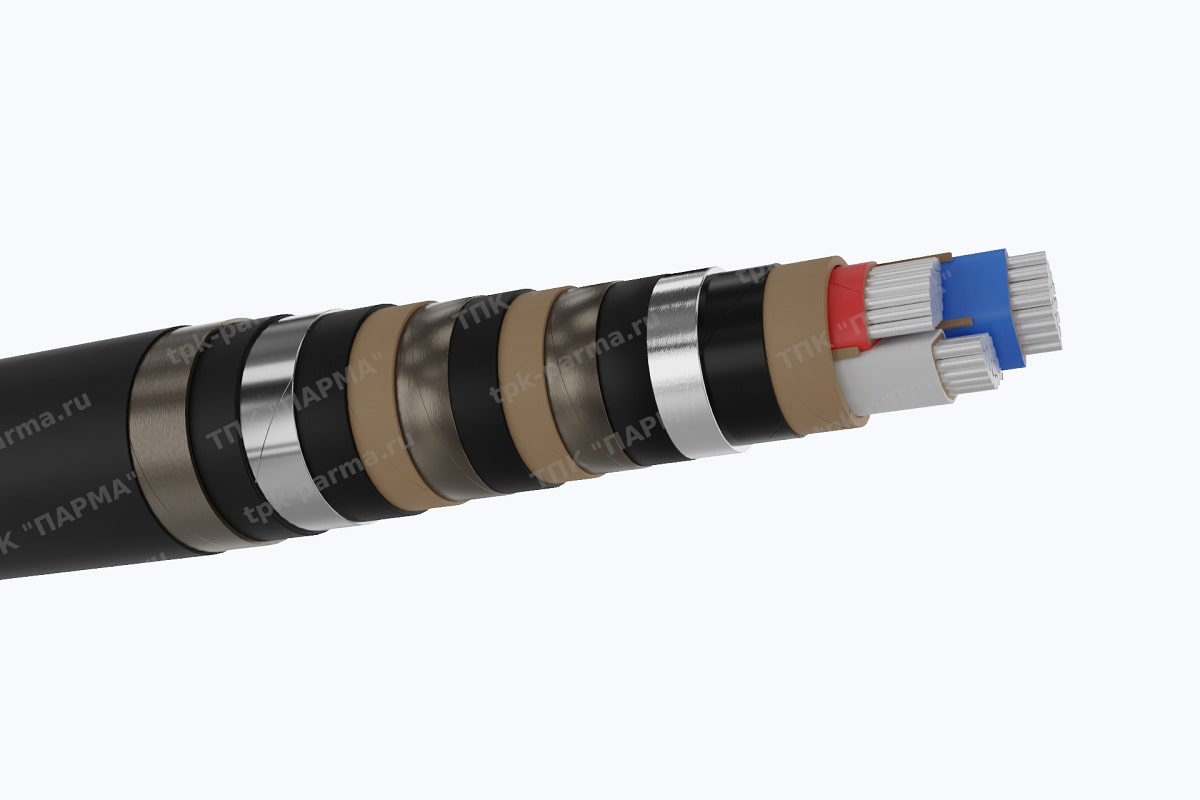 Кабель АСБ2лШв 3х185 - 6кВ