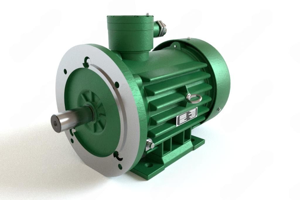 Электродвигатель АИМЛ 100 S2 IM2081