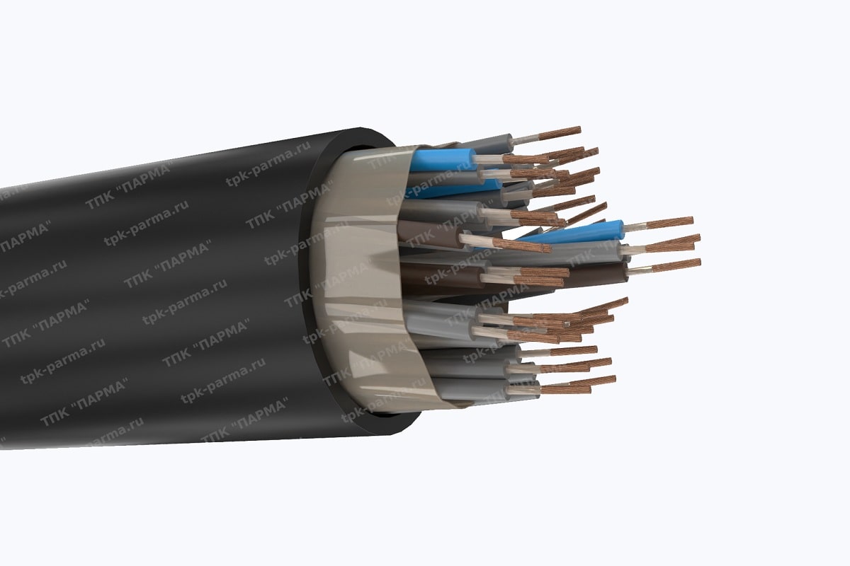 Кабель КНРпТ 60(30х2)х1