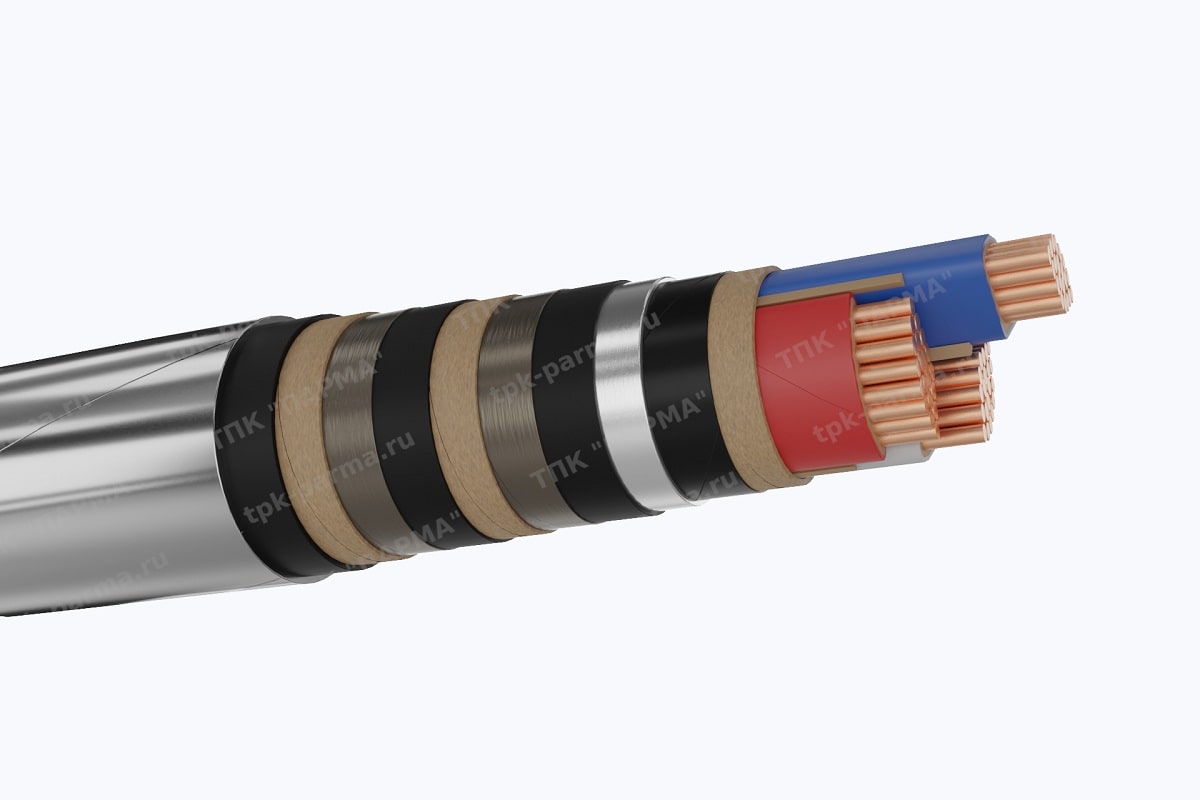 Кабель СБ2лГ 3х16 - 10кВ