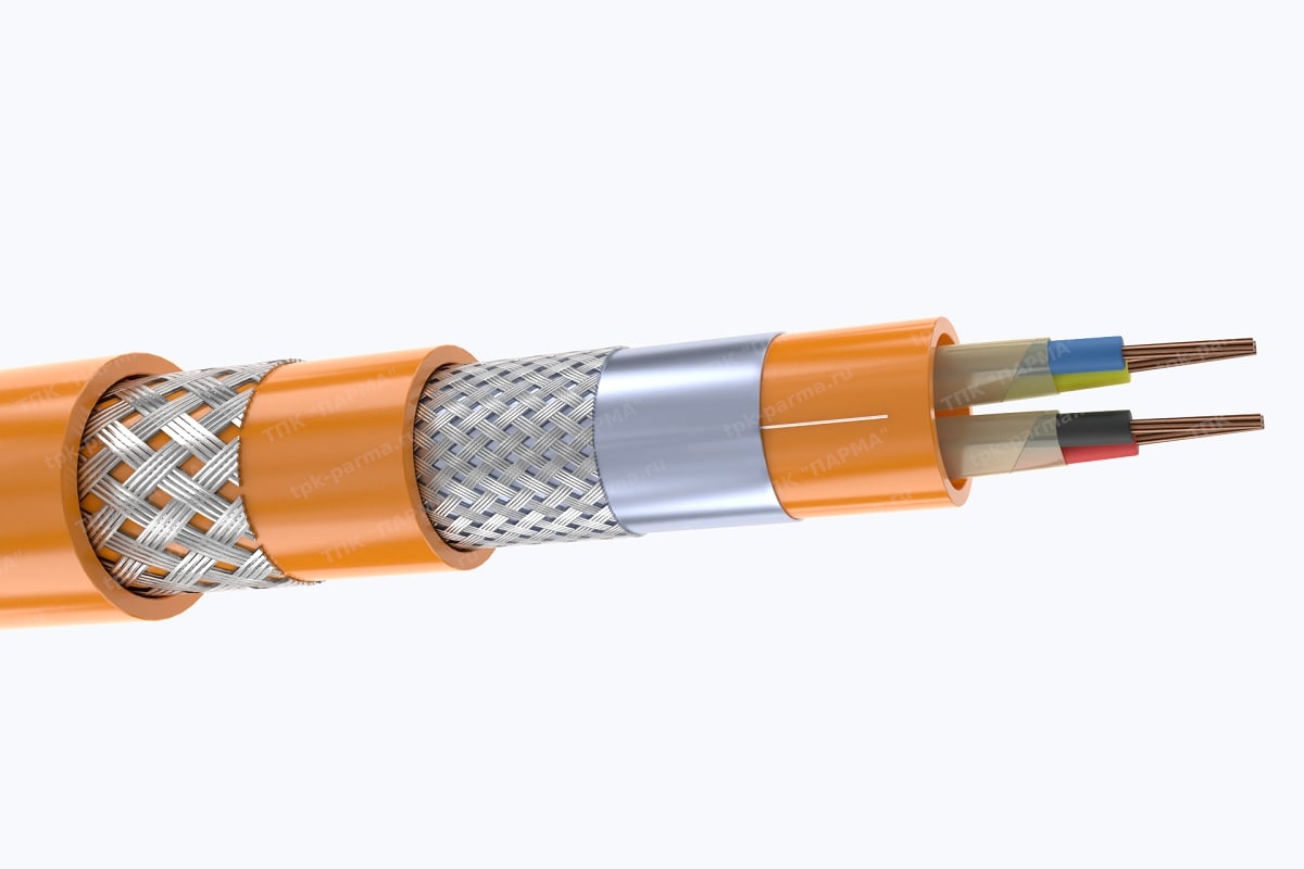 Фотография провода Кабель КСБГКнг(A)-FRLS 8х2х1,5
