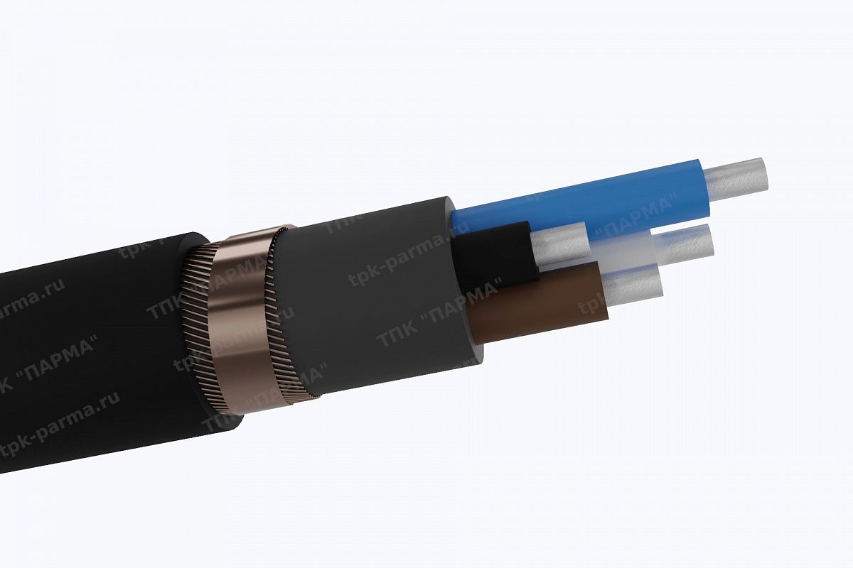 Фотография провода Кабель АВВГЭнг(A)-LS-ХЛ 2х150 - 1кВ