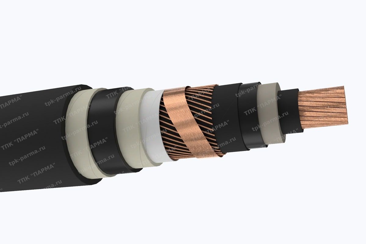 Фотография провода Кабель ПвВнг(A)-LS 1х400/70 - 10кВ