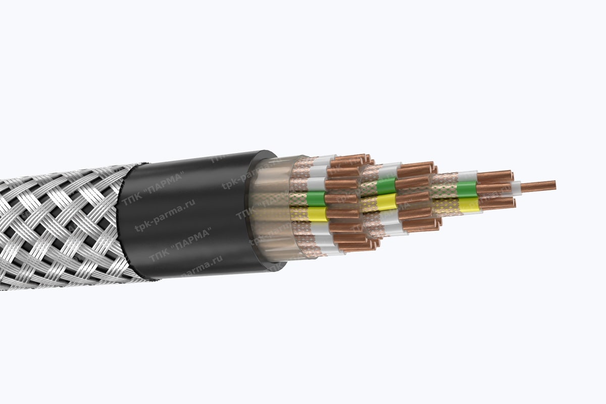 Кабель КПВ-Пн 52х2,5