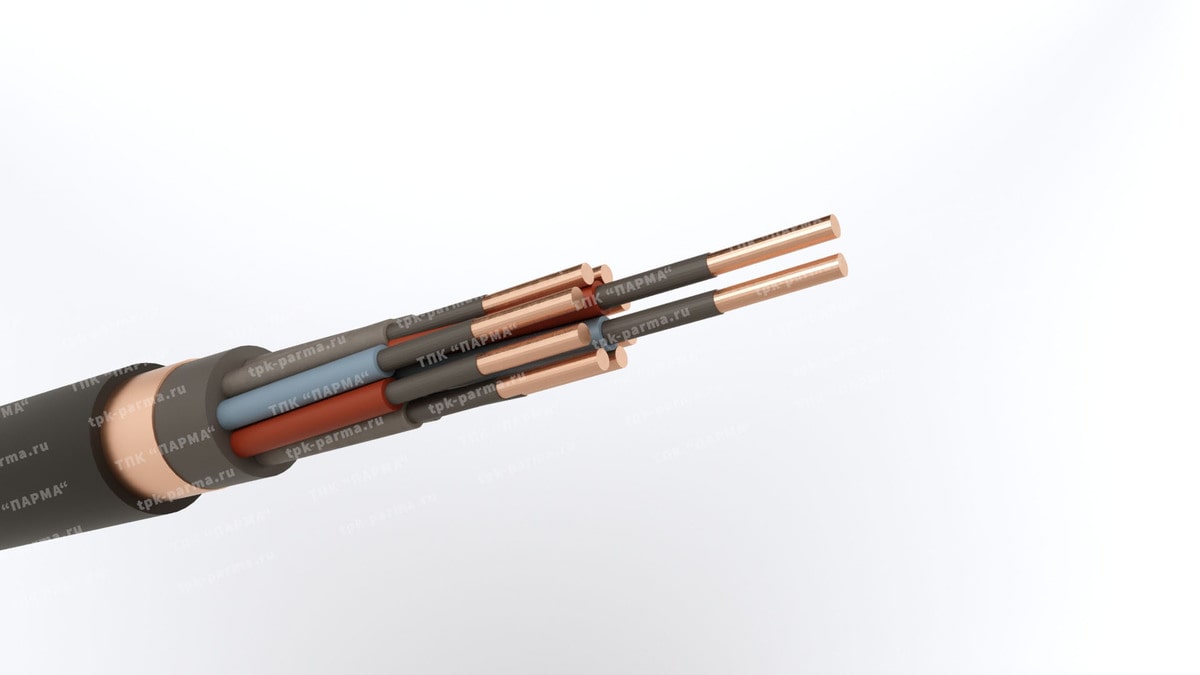 Фотография провода Кабель КВВГЭнг-FRLS 37х2,5