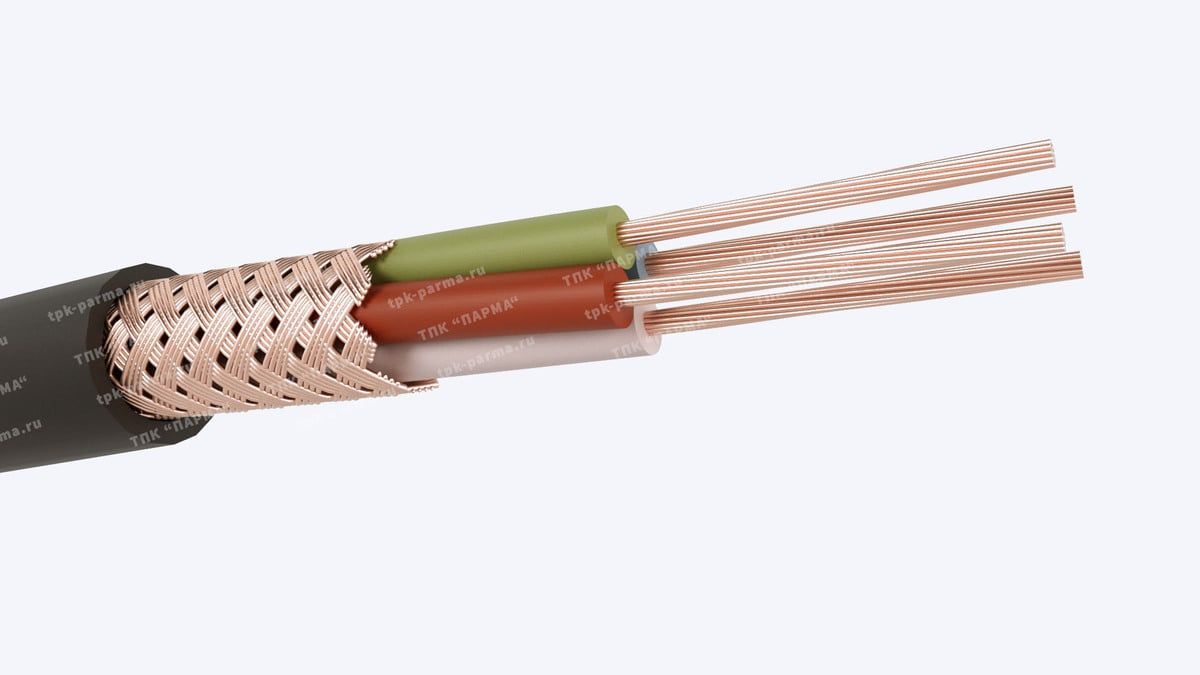 Фотография провода Кабель КММц 4х0,35