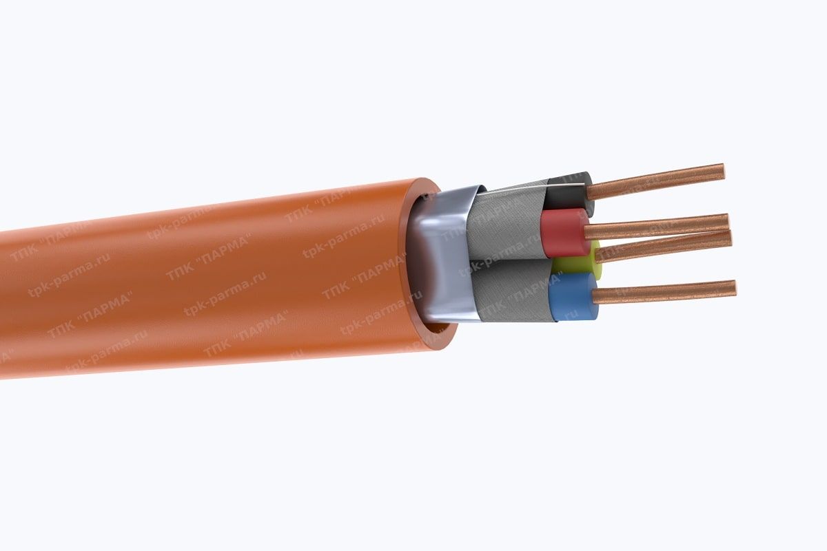 Фотография провода Кабель КПСЭСнг-FRLS 2х2х1
