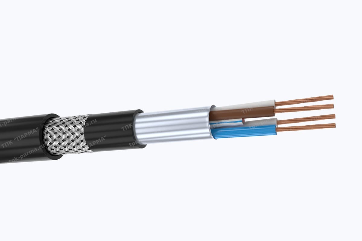 Кабель КИПЭВКВм 10х2х0,6