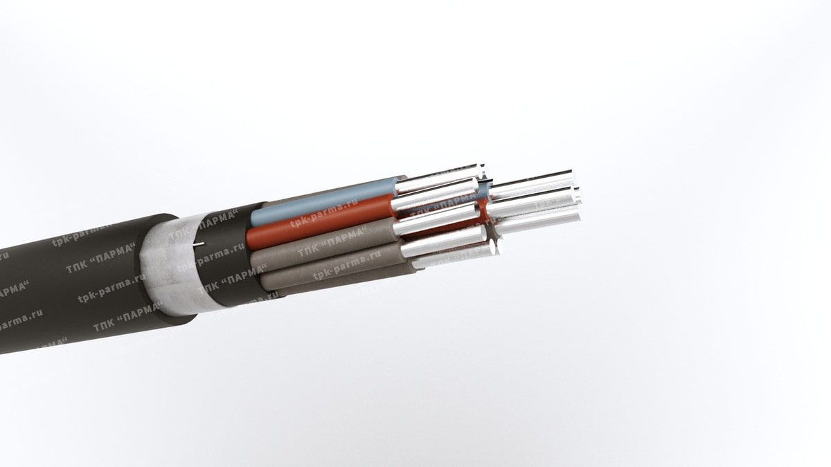 Фотография провода Кабель АКВВГЭнг(A) 14х4