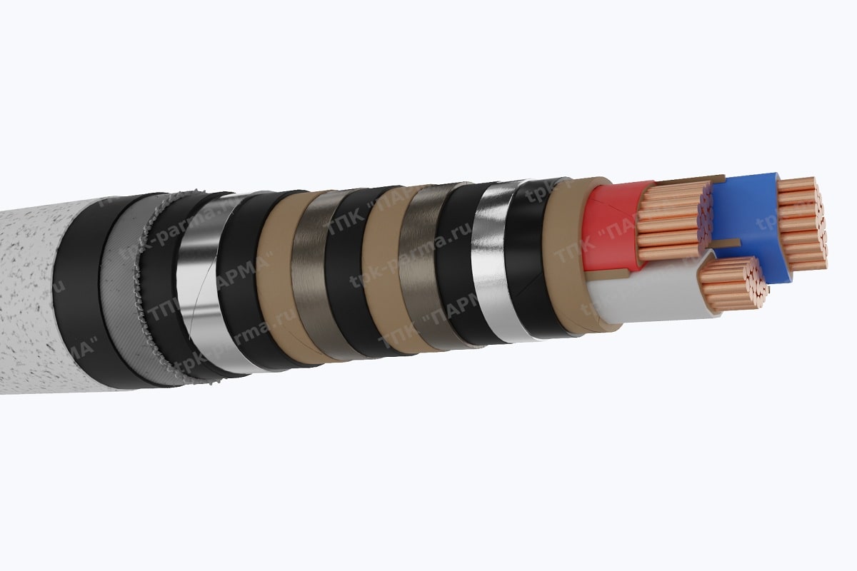 Кабель ЦСБ2л 3х120 - 10кВ