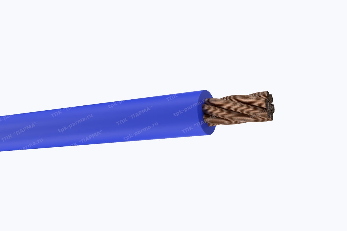 Фотография провода Провод ПВАМ 0,75