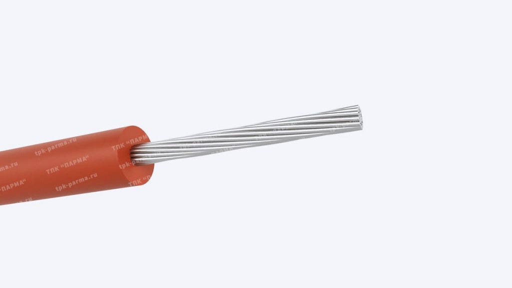 Фотография провода Кабель ПМВКнг(A) 0,5 - 3кВ