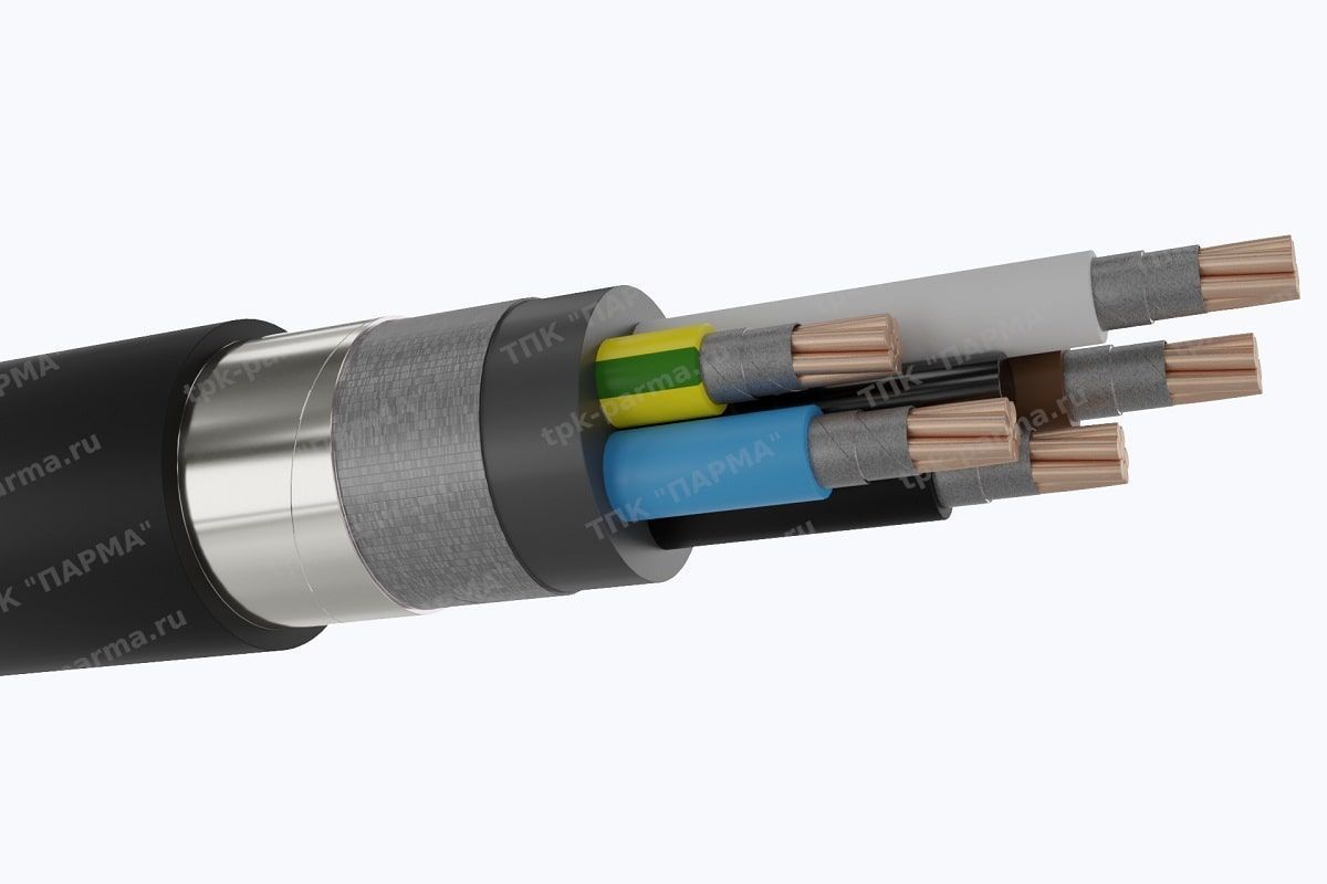 Фотография провода Кабель ПвБПнг(A)-HF 5х4