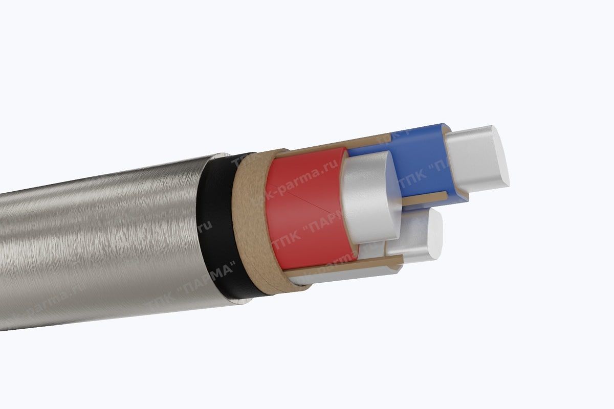 Фотография провода Кабель ААГ 3х150+1х70 - 1кВ