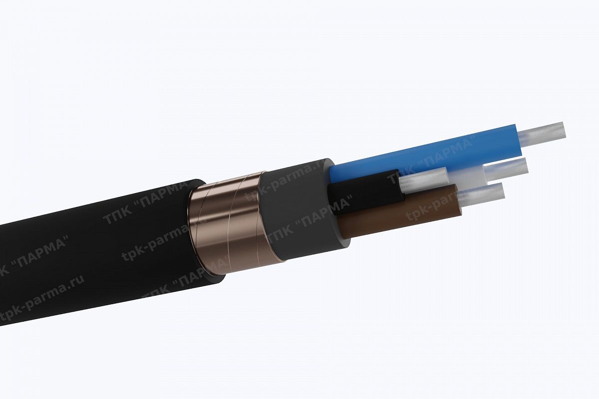 Фотография провода Кабель АВВГЭ 5х16