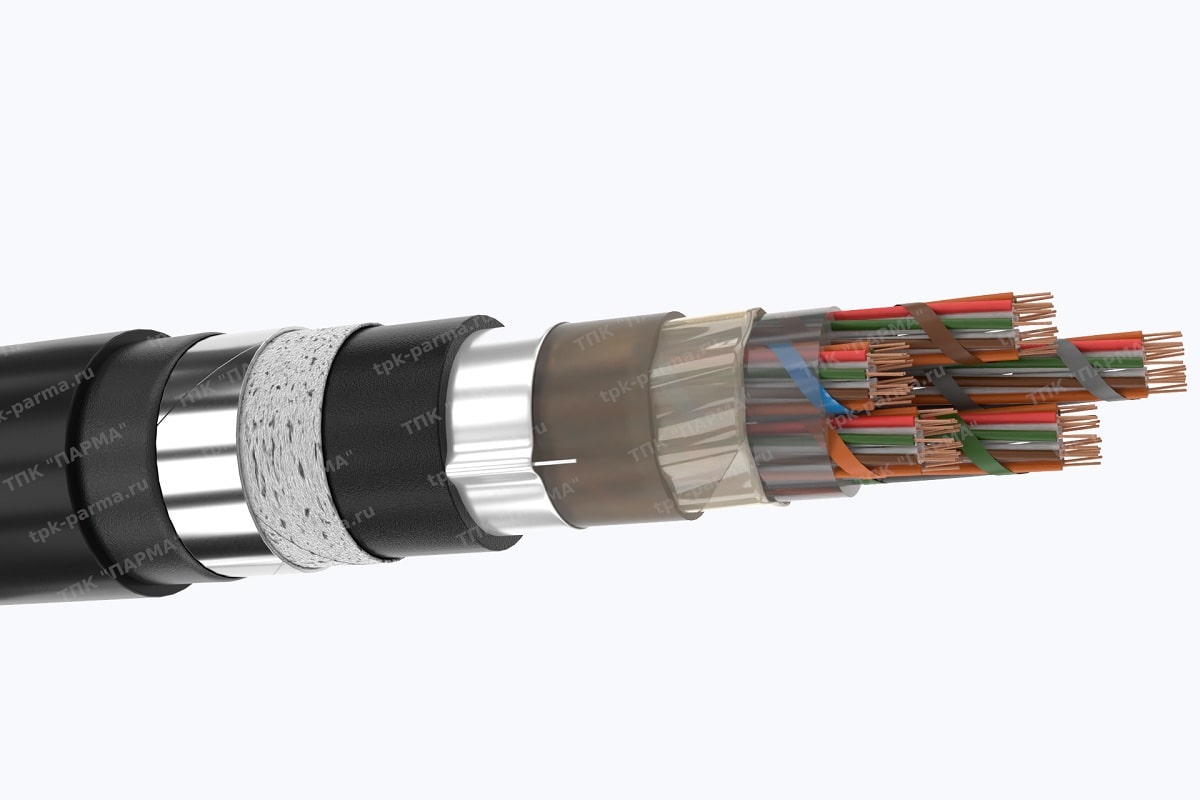 Фотография провода Кабель ТППэпЗБбШп 30х2х0,5