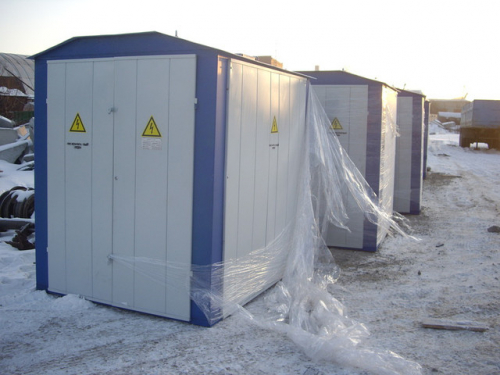 Трансформаторная подстанция 100/6/0,4 2КТПн Кабель/Кабель