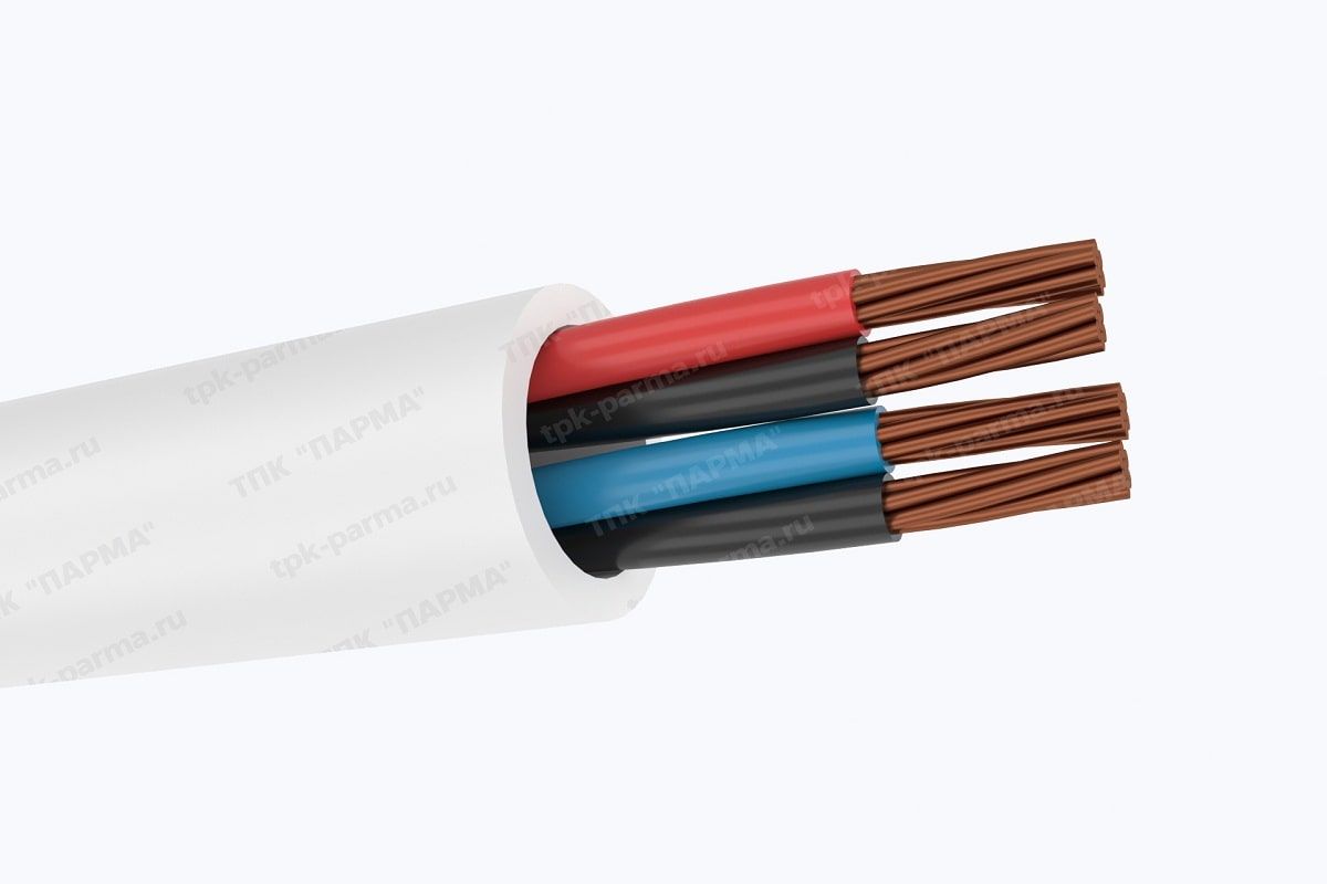 Фотография провода Кабель КСВВГ 4х2х0,5