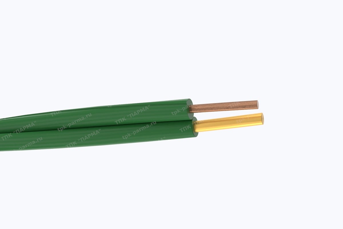 Провод ПТТВ-П 2х2,5