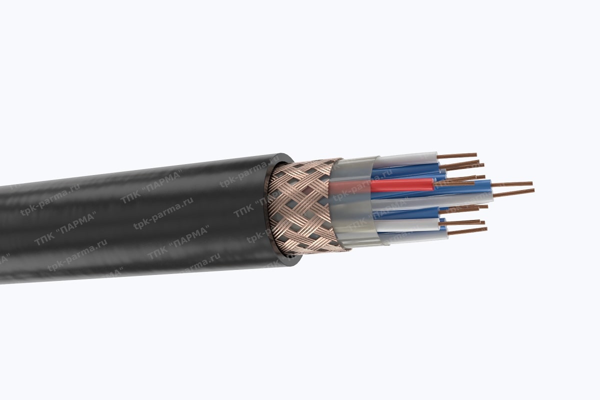 Фотография провода Кабель КУПсЭВ (52х2х0,5)э