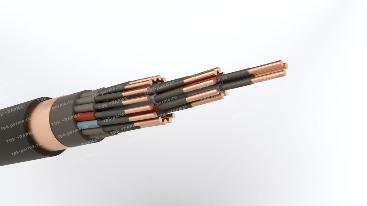 Фотография провода Кабель КВВГЭнг-FRLS 37х0,75