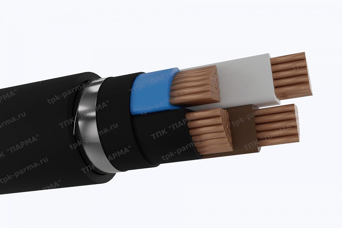 Фотография провода Кабель ВБбШв 4х25