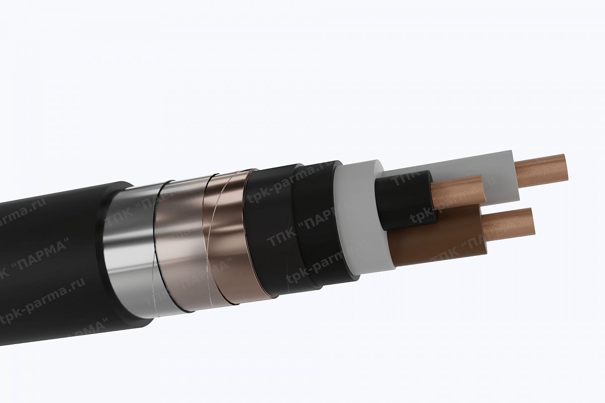 Фотография провода Кабель ВБбШв 3х16 - 3кВ