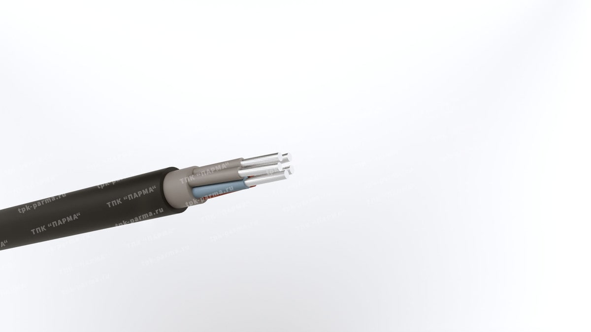 Фотография провода Кабель АКВВГз 19х2,5