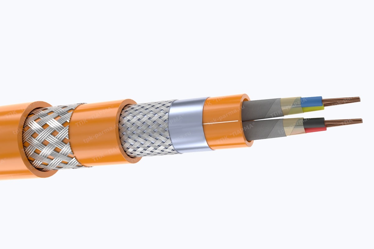 Фотография провода Кабель КСБГСКнг(A)-FRHF 9х2х0,9