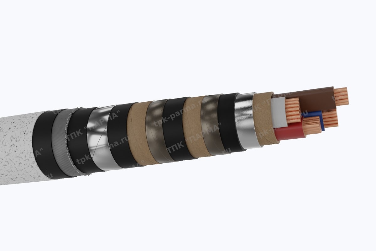 Фотография провода Кабель СБ2л 1х95 - 1кВ