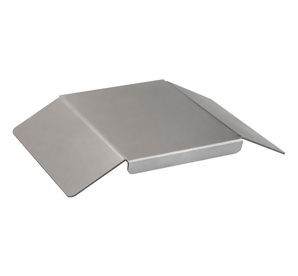 Крышка угла вертикального внешнего 45' SKYVN45*60*1,0 INOX