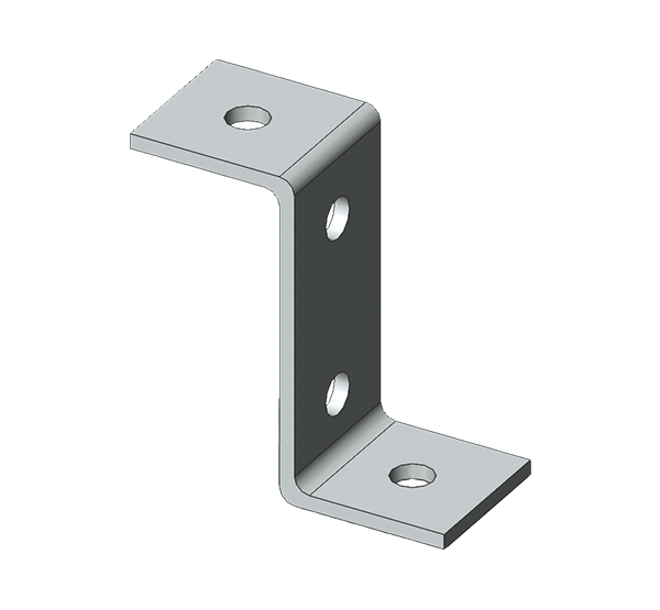 Страт пластина Z образная двойная 41х41 PTS25HDZ