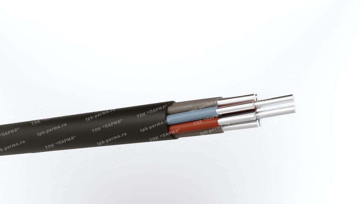 Фотография провода Кабель АКВВГнг(A) 10х6