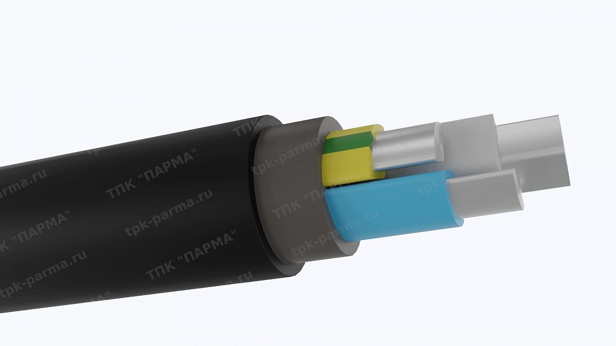 Фотография провода Кабель АВВГнг(A)-LS 3х70 - 1кВ