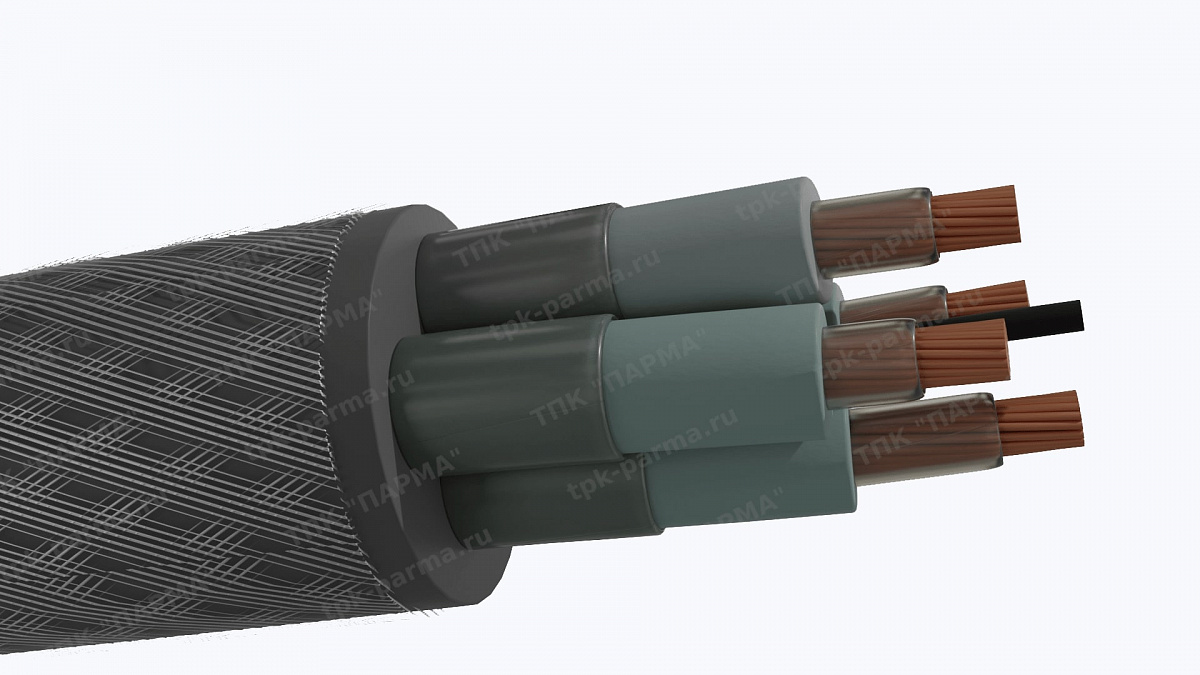 Фотография провода Кабель КРШС-П 3х25