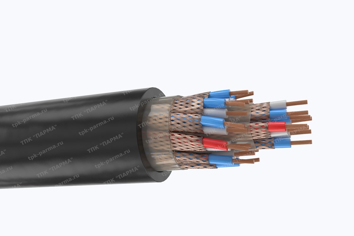Кабель КУВ 52х(2х0,2)э