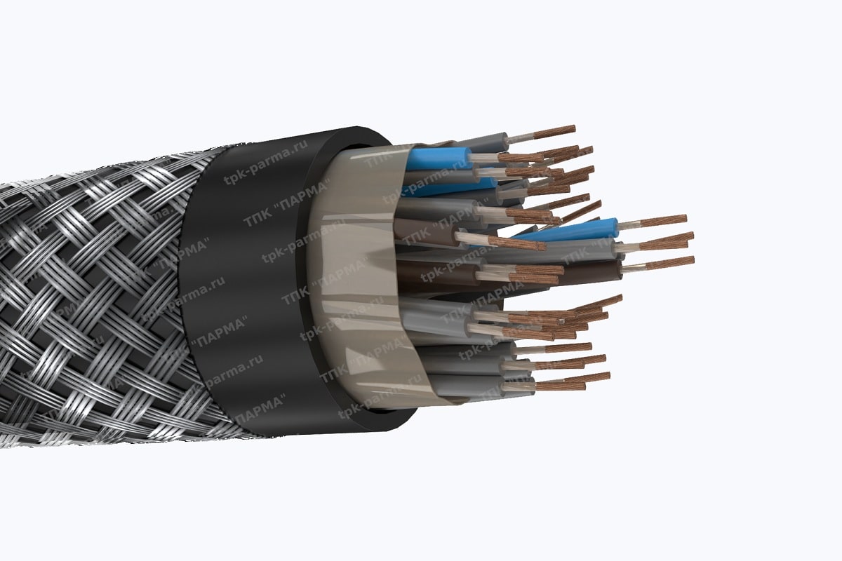 Фотография провода Кабель КНРпТЭ 4(2х2)х1