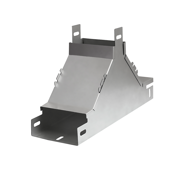 Т ответвитель вертикальный вверх STOVV150*50*1,5 INOX