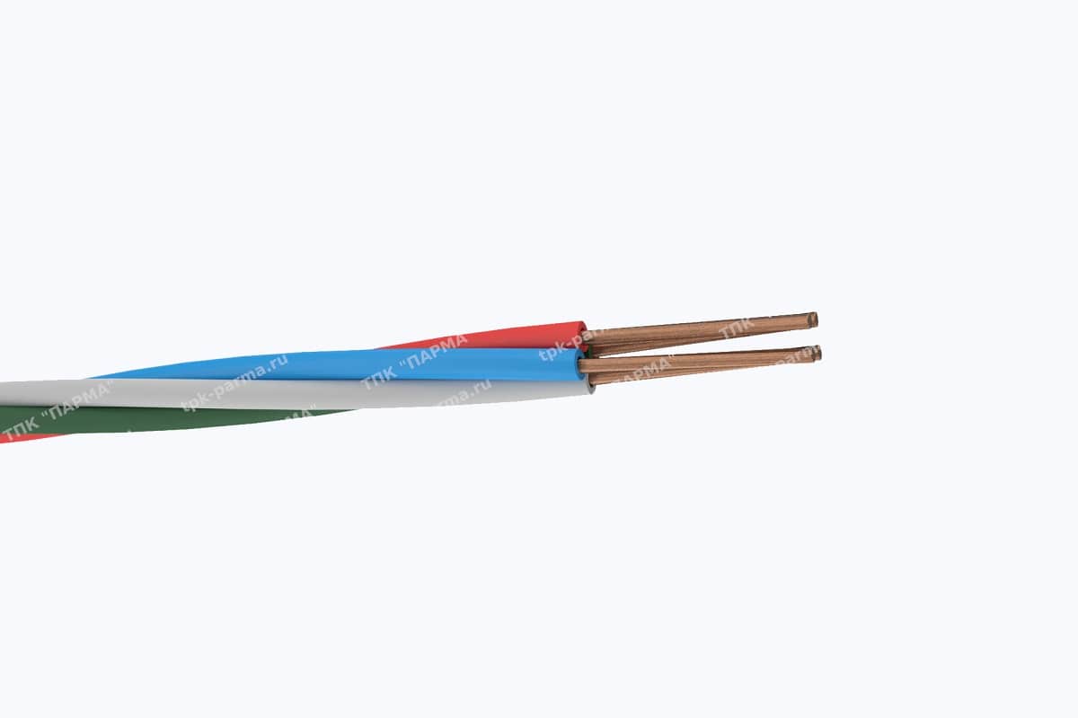 Фотография провода Провод ПКСВ 4х0,5