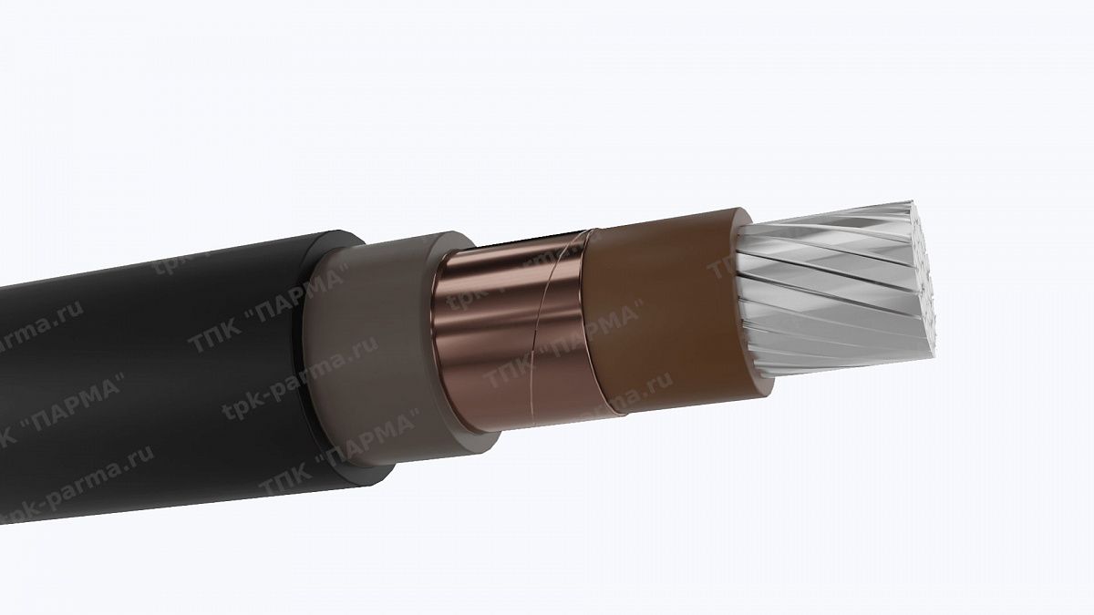 Кабель АПвВнг(A)-LS 1х630/120 - 3,6/6кВ
