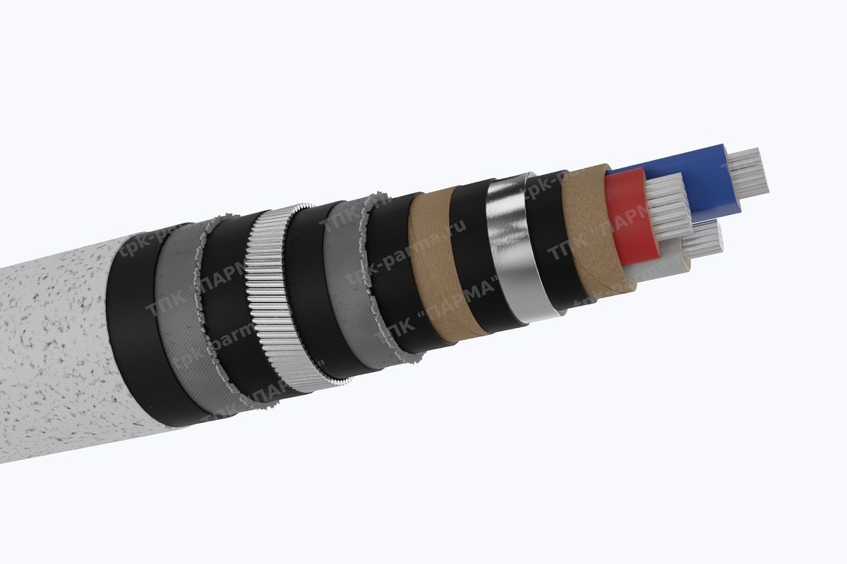 Фотография провода Кабель АСП 3х120 - 6кВ