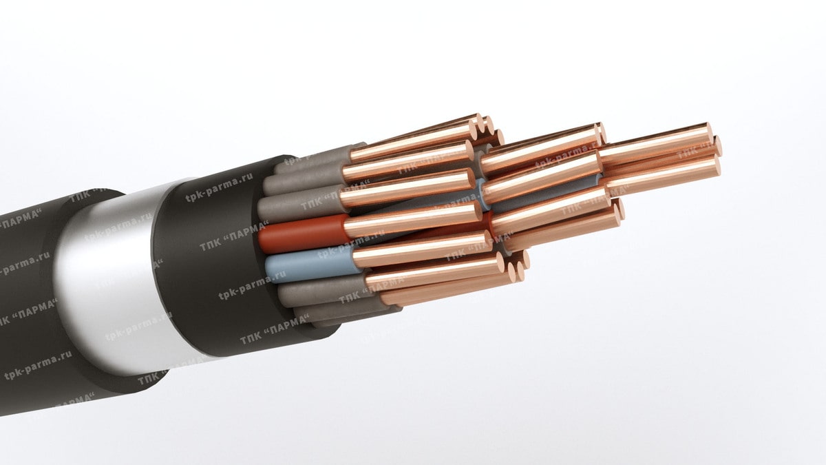 Фотография провода Кабель КВБбШвнг-LS 52х0,75